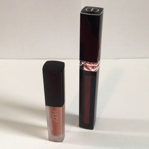 Tried 1x: Dior liquid lipstick + free huda lippie